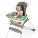 Leikteppi  2 in 1 - Sea Floor