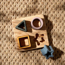 Púsl með sílikon formum