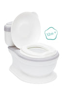 Klósett koppur með hljóði