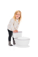 Klósett koppur með hljóði