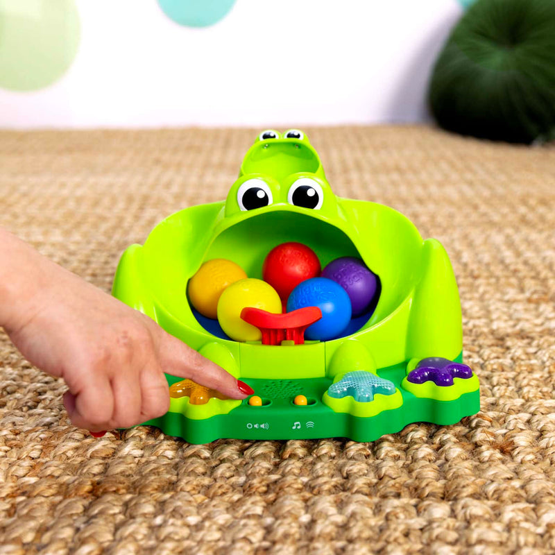 Poppandi boltafroskur