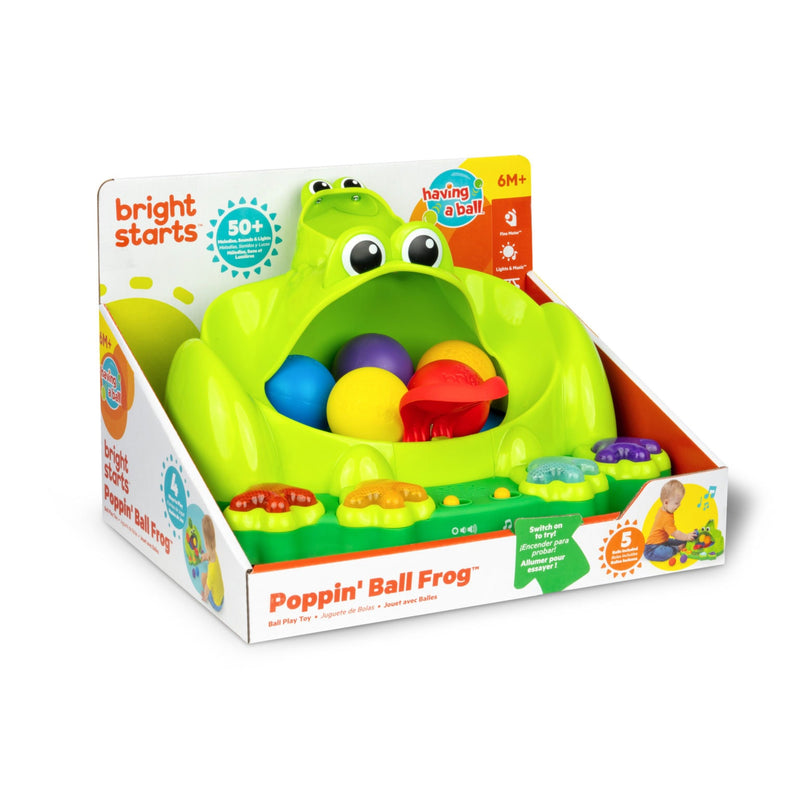 Poppandi boltafroskur