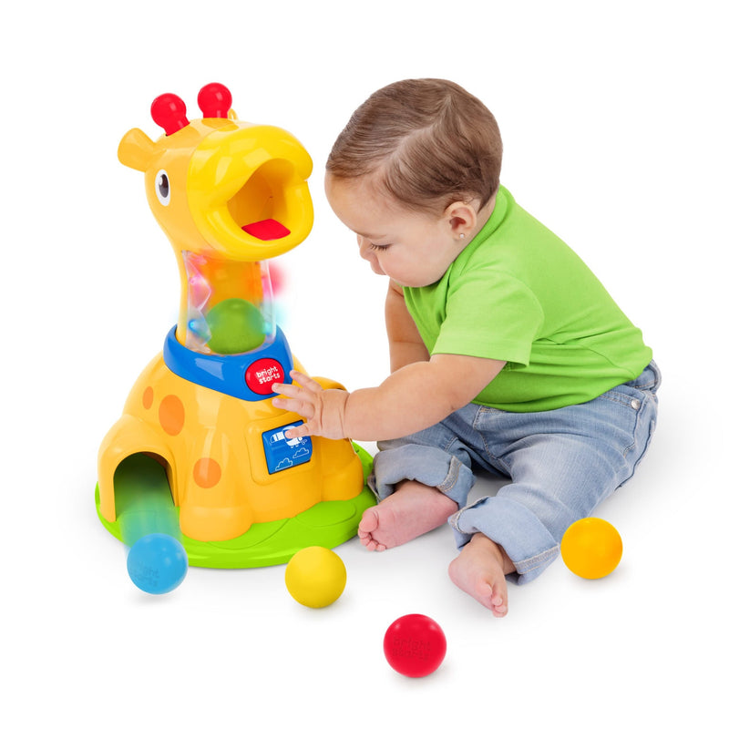 Spinning spots giraffe