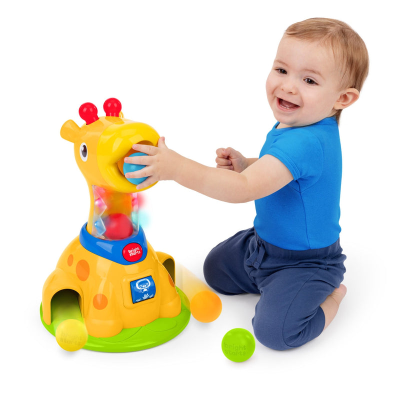 Spinning spots giraffe