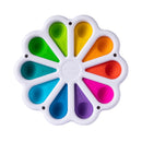 Pop-it tölur og litir