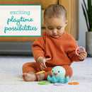 Light Up Octopus Ring Catcher - baðdót