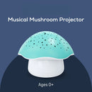 Mushroom Musical Stars Projector