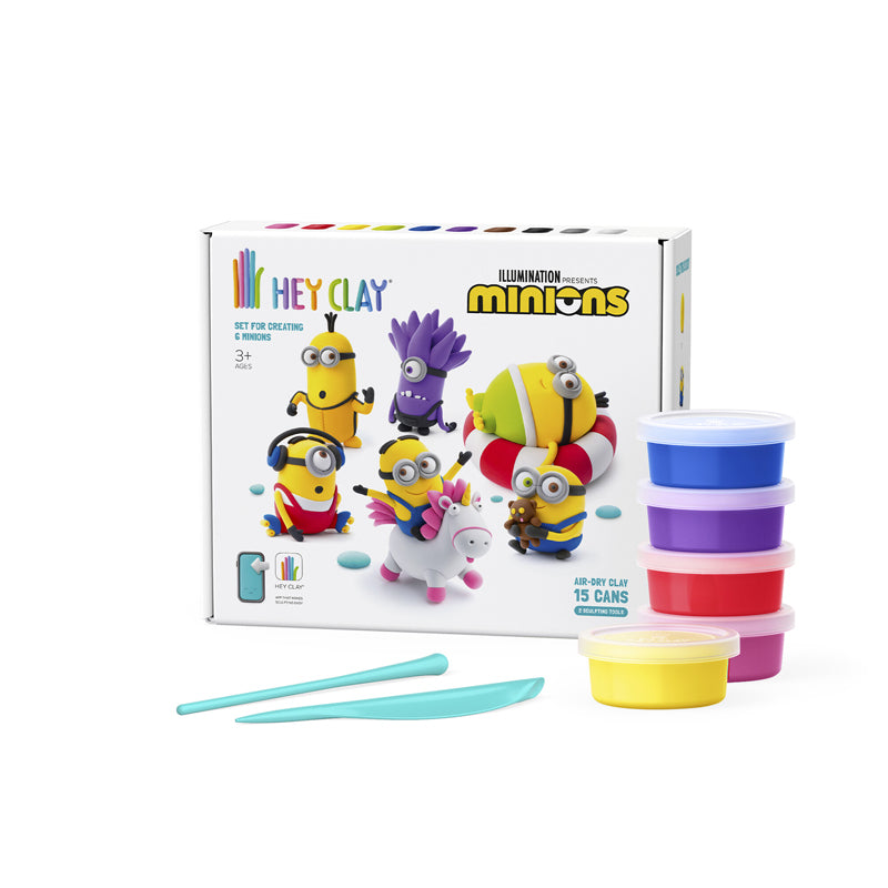 Leir - Minions set 15 Cans