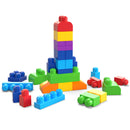 Mega Bloks kubbar - 60 stk.