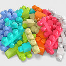 Mega Bloks kubbar - 60 stk.