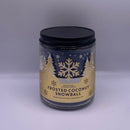 Frosted coconut snowball - Jólakerti