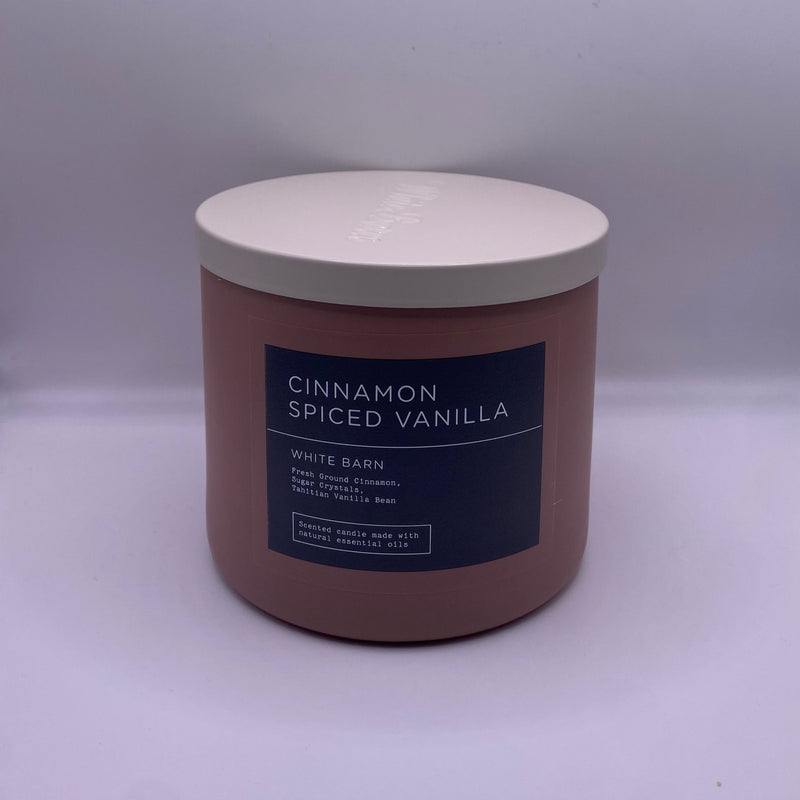Cinnamon spised vanilla