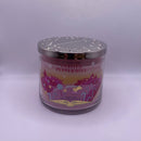 Twisted peppermint - Jólakerti