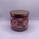 Frosted cranberry - Jólakerti