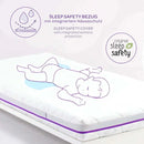 Ungbarnadýna 60x120cm - Octasmart