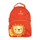 Barna bakpoki með beisli og öryggisól   "Lion"