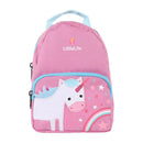Barna bakpoki með beisli og öryggisól   "Unicorn"