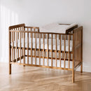 Rimlarúm Classic á hjólum  60x120cm