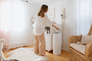 Angelcare XL  bleyjufata með 4× 210 stk áfyllingum.