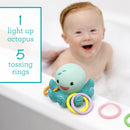 Light Up Octopus Ring Catcher - baðdót