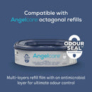 Angelcare XL  bleyjufata með 4× 210 stk áfyllingum.