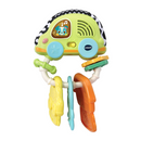 Lyklakippa með hljóði og ljósi