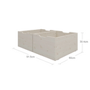 Rúmfataskúffur -  Classic