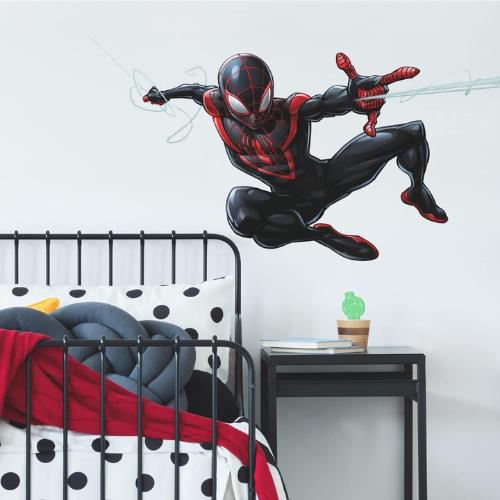 Spiderman -  53,3 x 110 cm  Sjálflímandi veggmyndir