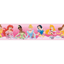 Disney prinsesur veggborði - 4.57 m. Sjálflímandi veggmyndir