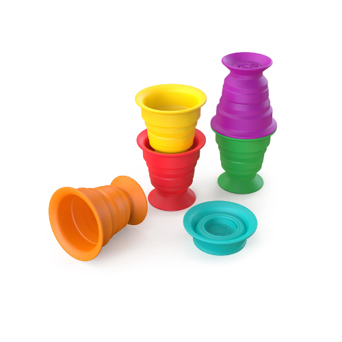 Stack & Squish cups