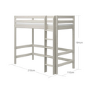 3. Upphækkun + Stigi -  Classic 90x200