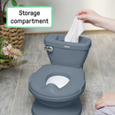 Klósett koppur með hljóði