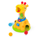 Spinning spots giraffe