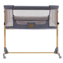 Hliðarúm á hjólum m/dýnu