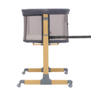 Hliðarúm á hjólum m/dýnu