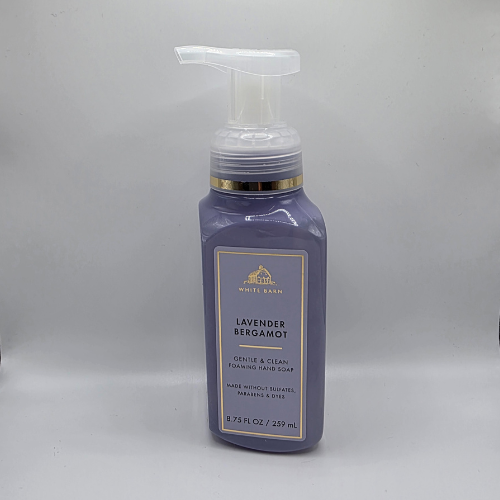 Lavender Bergamot. Froðusápa