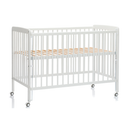 Rimlarúm með fellanlegri hlið 60x120cm