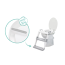 Klósettþjálfi með tröppu