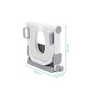 Klósettþjálfi með tröppu