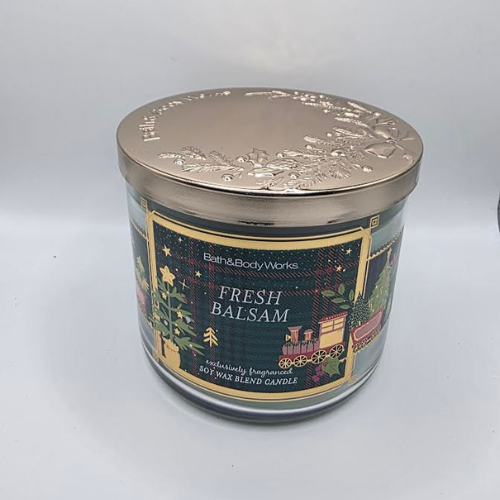 Fresh Balsam - jólakerti