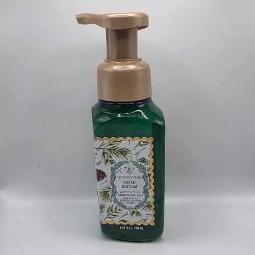 Fresh balsam - Jólasápa. Froðusápa