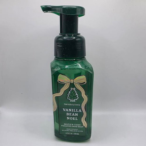 Vanilla bean noel - Jólasápa. Froðusápa