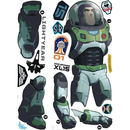 Bósi ljósár -  1,09 x 53,8 cm. Sjálflímandi veggmyndir