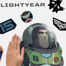 Bósi ljósár -  1,09 x 53,8 cm. Sjálflímandi veggmyndir