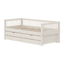 Classic 90x200 - Hvíttað