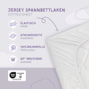 Jersey lak 90x190/100x200cm