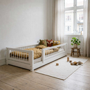 Montessori White 90x200cm