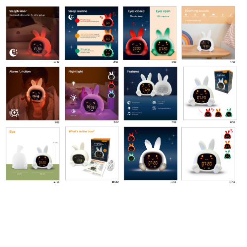 Sarah - Svefnþjálfi