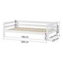 ECO Luxury 120x200cm Svansvottað