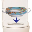 Klósettseta með handföngum